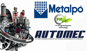 Metalpó na Automec 2019