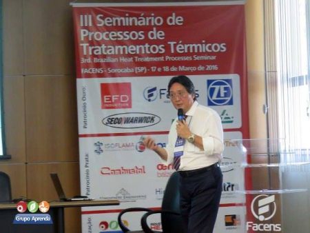 Palestra técnica da Combustol no III Seminário de Processos de Tratamentos Térmicos