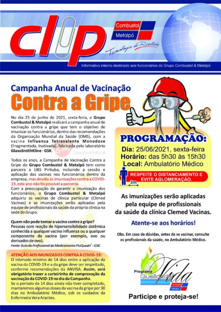 Campanha Anual de Vacinação contra a Gripe