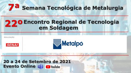 Palestra Técnica da Metalpó na 7ª Semana Tecnológica de Metalurgia