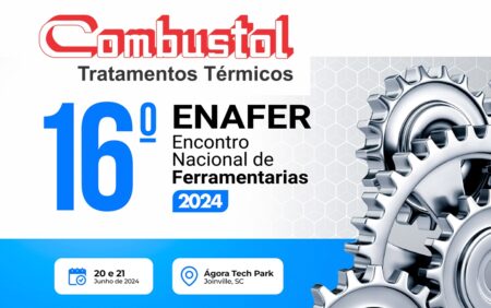 Combustol Tratamentos Térmicos no ENAFER 2024